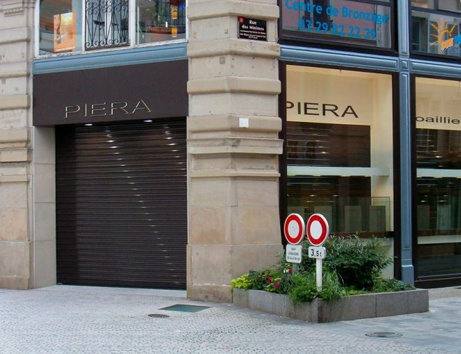 Rideaux métalliques