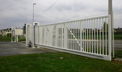 Motorisation de portails industriels